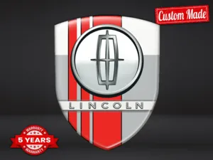 Lincoln Silikonsticker Hochwertig Professionell Anpassbar